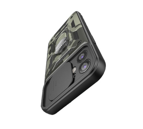 Чохол до мобільного телефона BeCover Apple iPhone 12 Green RZANTS (707226)