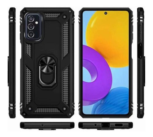 Чохол до мобільного телефона BeCover Samsung Galaxy M52 SM-M526 Black (707116)