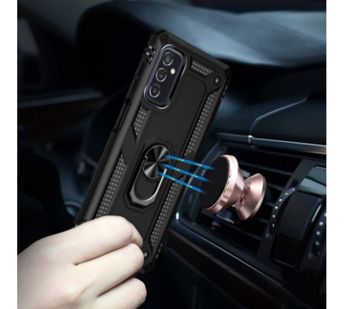 Чохол до мобільного телефона BeCover Samsung Galaxy M52 SM-M526 Black (707116)