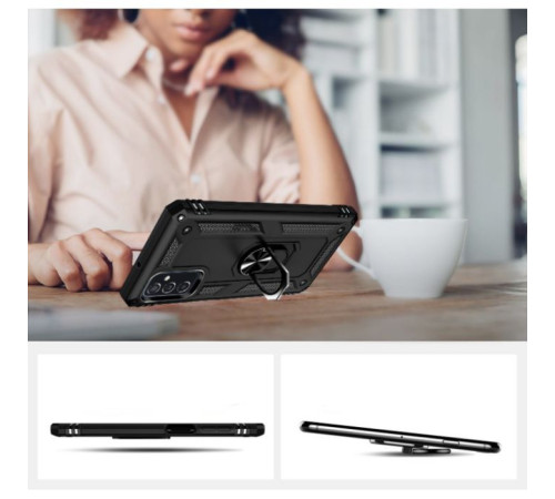 Чохол до мобільного телефона BeCover Samsung Galaxy M52 SM-M526 Black (707116)