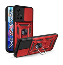 Чохол до мобільного телефона BeCover Poco M4 Pro 5G / Redmi Note 11T 5G Red (707122)