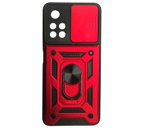 Чохол до мобільного телефона BeCover Poco M4 Pro 5G / Redmi Note 11T 5G Red (707122)