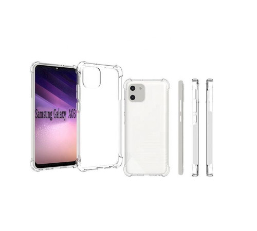 Чохол до мобільного телефона BeCover Samsung Galaxy A03 SM-A035 Clear (707341)