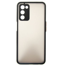 Чохол до мобільного телефона Dengos Matte для OPPO A55 (black) (DG-TPU-MATT-104)