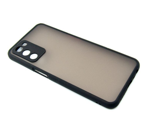 Чохол до мобільного телефона Dengos Matte для OPPO A55 (black) (DG-TPU-MATT-104)