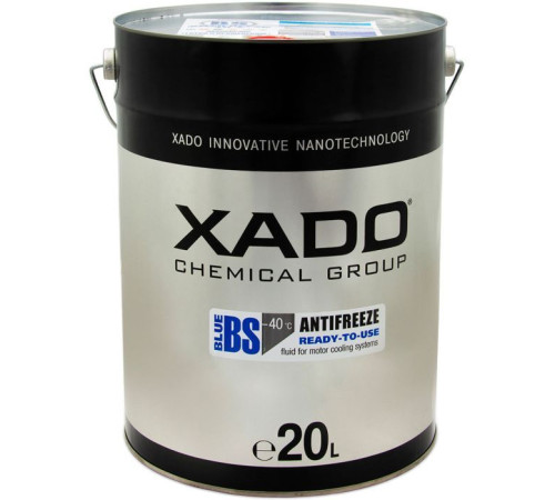 Антифриз Xado Blue BS -40 20 л (XA 58505)
