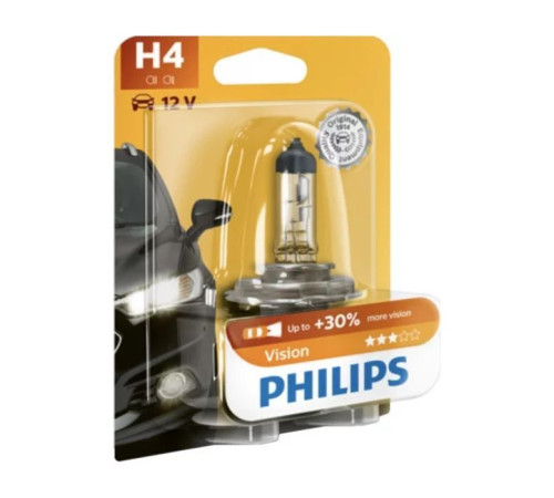 Автолампа Philips 12342PRB1 H4 12V 60/55W (3425)