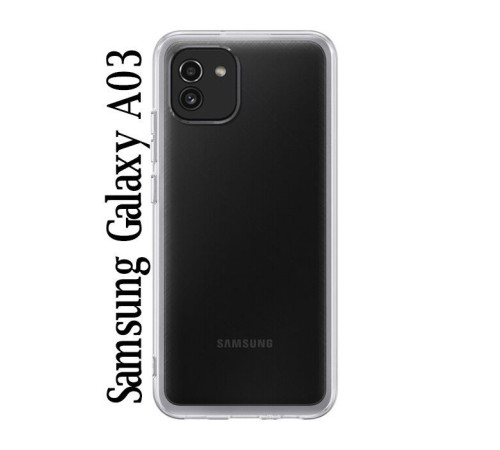 Чохол до мобільного телефона BeCover Samsung Galaxy A03 SM-A035 Transparancy (707442)