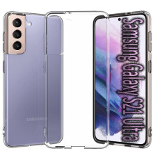 Чохол до мобільного телефона BeCover Samsung Galaxy S21 Plus SM-G996 Transparancy (707498)