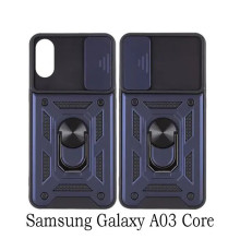 Чехол для мобильного телефона BeCover Military Samsung Galaxy A03 Core SM-A032 Blue (707363)