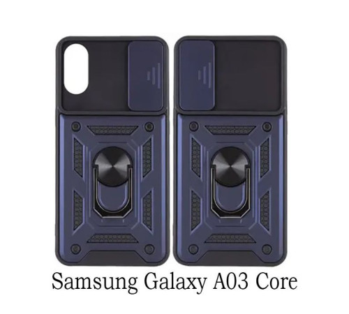 Чохол до мобільного телефона BeCover Military Samsung Galaxy A03 Core SM-A032 Blue (707363)