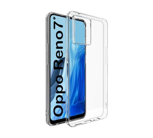 Чохол до мобільного телефона BeCover Oppo Reno7 Transparancy (707613)
