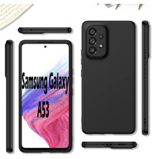 Чохол до мобільного телефона BeCover Samsung Galaxy A53 SM-A536 Black (707622)