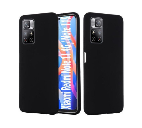 Чохол до мобільного телефона BeCover Xiaomi Redmi Note 11 4G Black (707634)