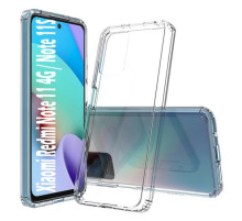 Чохол до мобільного телефона BeCover Xiaomi Redmi Note 11 4G Transparancy (707635)