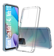 Чохол до мобільного телефона BeCover Xiaomi Redmi Note 11 4G Transparancy (707635)