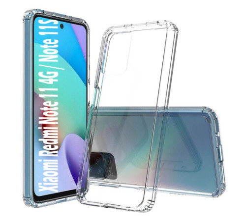 Чохол до мобільного телефона BeCover Xiaomi Redmi Note 11 4G Transparancy (707635)