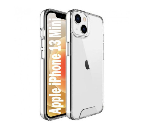 Чохол до мобільного телефона BeCover Space Case Apple iPhone 13 Mini Transparancy (707795)