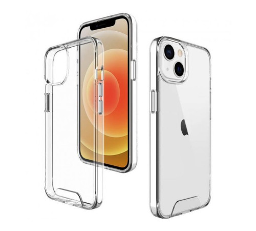 Чохол до мобільного телефона BeCover Space Case Apple iPhone 13 Mini Transparancy (707795)