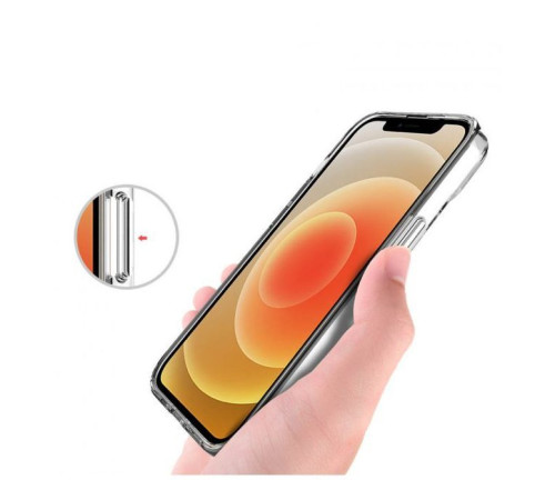 Чохол до мобільного телефона BeCover Space Case Apple iPhone 13 Mini Transparancy (707795)