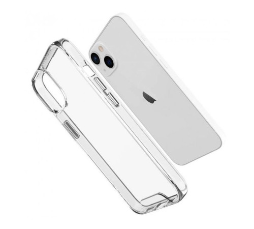 Чохол до мобільного телефона BeCover Space Case Apple iPhone 13 Mini Transparancy (707795)