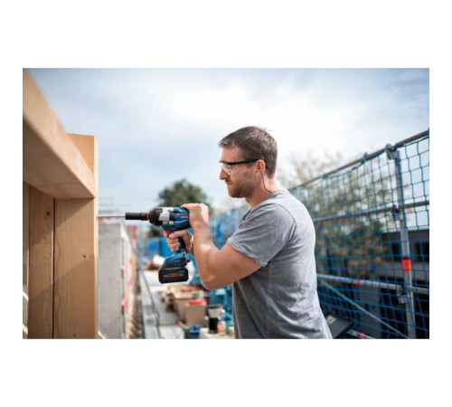 Гайковерт Bosch ударний GDS 18V-1050 H, 18В, 2x5.0 GAL1880 L-Box (0.601.9J8.522)