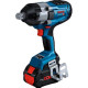Гайковерт Bosch ударний GDS 18V-1050 H, 18В, 2x5.0 GAL1880 L-Box (0.601.9J8.522)