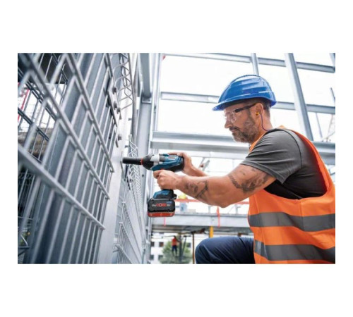 Гайковерт Bosch ударний GDS 18V-1050 H, 18В, 2x5.0 GAL1880 L-Box (0.601.9J8.522)