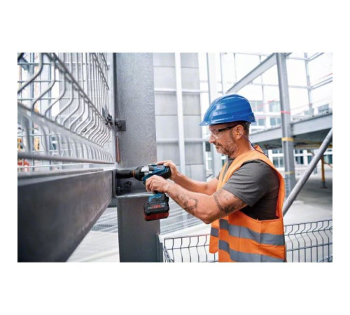 Гайковерт Bosch ударний GDS 18V-1050 H, 18В, 2x5.0 GAL1880 L-Box (0.601.9J8.522)