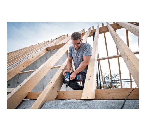 Гайковерт Bosch ударний GDS 18V-1050 H, 18В, 2x5.0 GAL1880 L-Box (0.601.9J8.522)