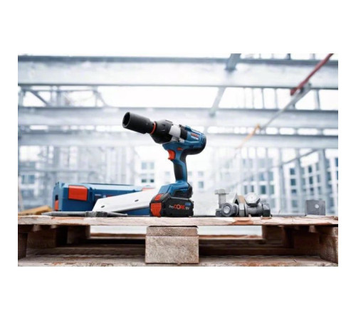 Гайковерт Bosch ударний GDS 18V-1050 H, 18В, 2x5.0 GAL1880 L-Box (0.601.9J8.522)