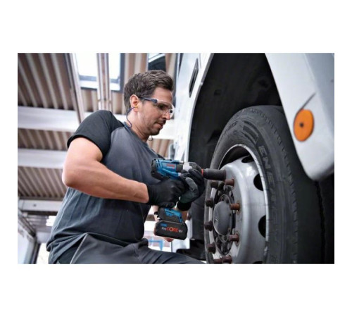 Гайковерт Bosch ударний GDS 18V-1050 H, 18В, 2x5.0 GAL1880 L-Box (0.601.9J8.522)