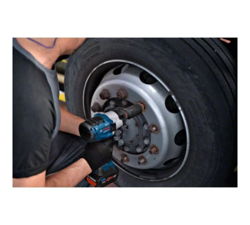 Гайковерт Bosch ударний GDS 18V-1050 H, 18В, 2x5.0 GAL1880 L-Box (0.601.9J8.522)