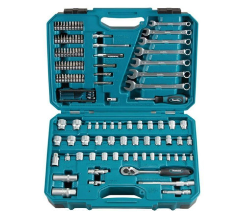 Набір інструментів Makita E-06616, 120 шт. (E-06616)