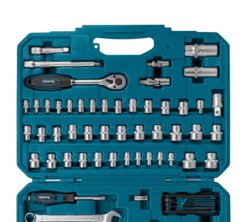 Набір інструментів Makita E-06616, 120 шт. (E-06616)