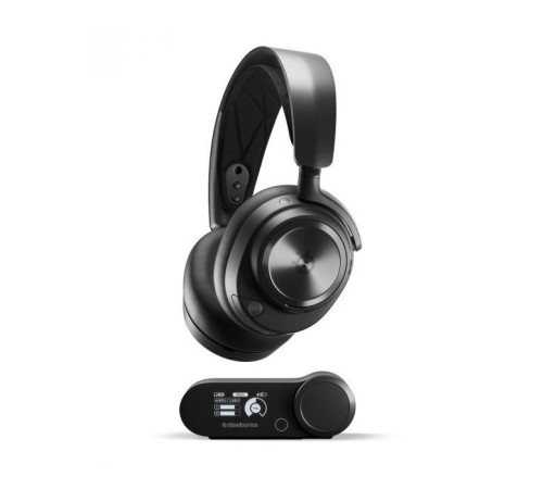 Навушники SteelSeries Arctis Nova Pro Wireless Black (SS61520)