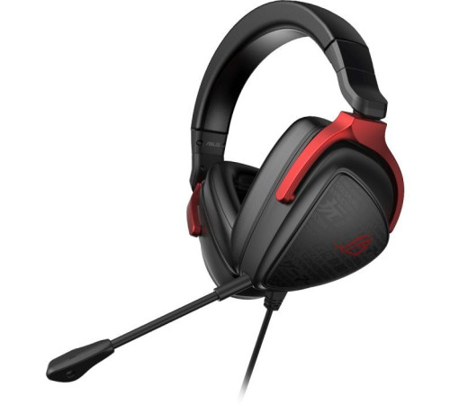 Навушники ASUS ROG Delta S Core 3,5мм Black/Red (90YH03JC-B1UA00)