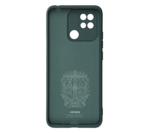 Чохол до мобільного телефона Armorstandart ICON Case Xiaomi Redmi 10C Dark Green (ARM61311)