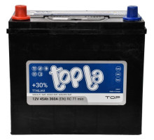 Аккумулятор автомобильный Topla 45 Ah/12V Top/Energy Japan (118 145)