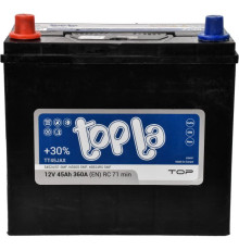 Акумулятор автомобільний Topla 45 Ah/12V Top/Energy Japan (118 145)