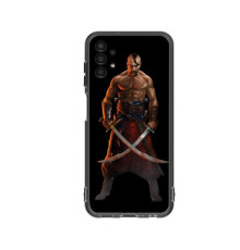 Чохол до мобільного телефона SampleZone Samsung Galaxy A13 matt black (UA8B)