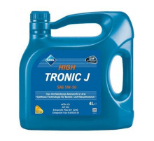 Моторное масло Aral HighTronic J 5W-30 4L (1555F7)