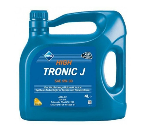 Моторна олива Aral HighTronic J 5W-30 4L (1555F7)