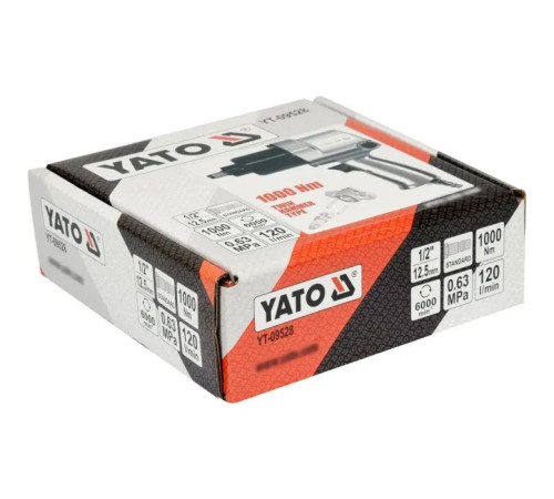 Гайковерт Yato пневматичний YT-09528 (YT-09528)
