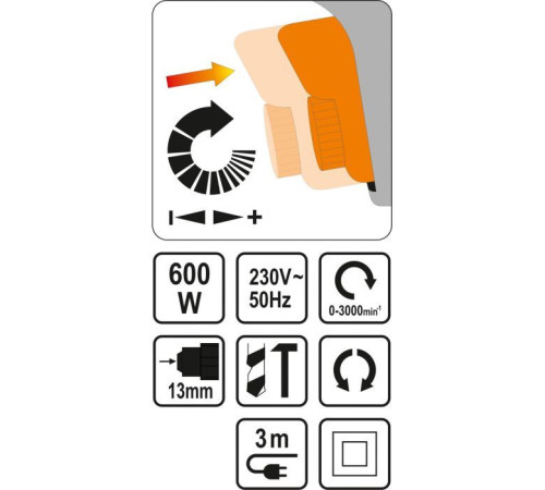 Дриль Sthor 78992