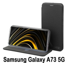 Чохол до мобільного телефона BeCover Exclusive Samsung Galaxy A73 5G SM-A736 Black (707938)