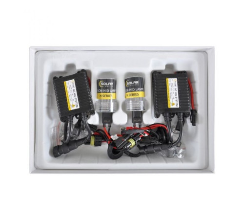 Автолампа SOLAR H7 6000K,85V,35W PX26d +Ballast (4760)
