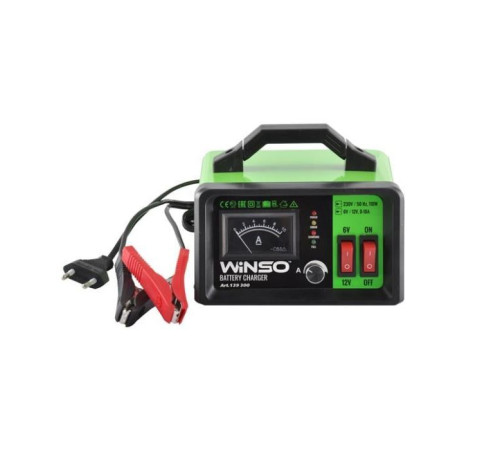 Зарядний пристрій для автомобільного акумулятора WINSO 139300