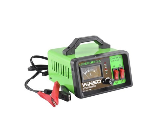Зарядний пристрій для автомобільного акумулятора WINSO 139300
