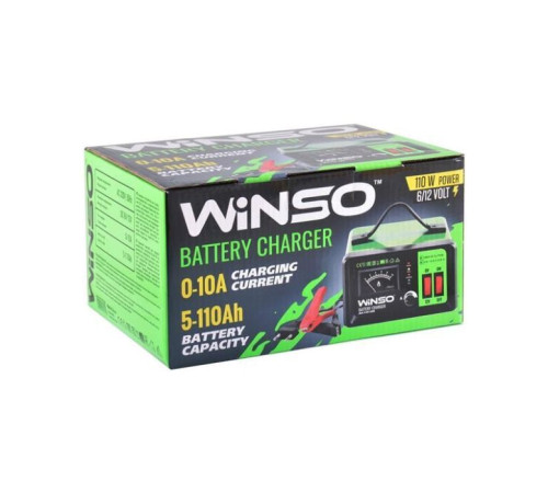 Зарядний пристрій для автомобільного акумулятора WINSO 139300